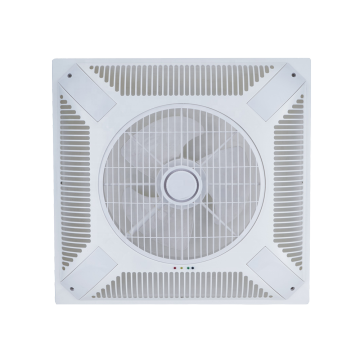 SHAMI OEM 14 inch white color ceiling box fan with remote control